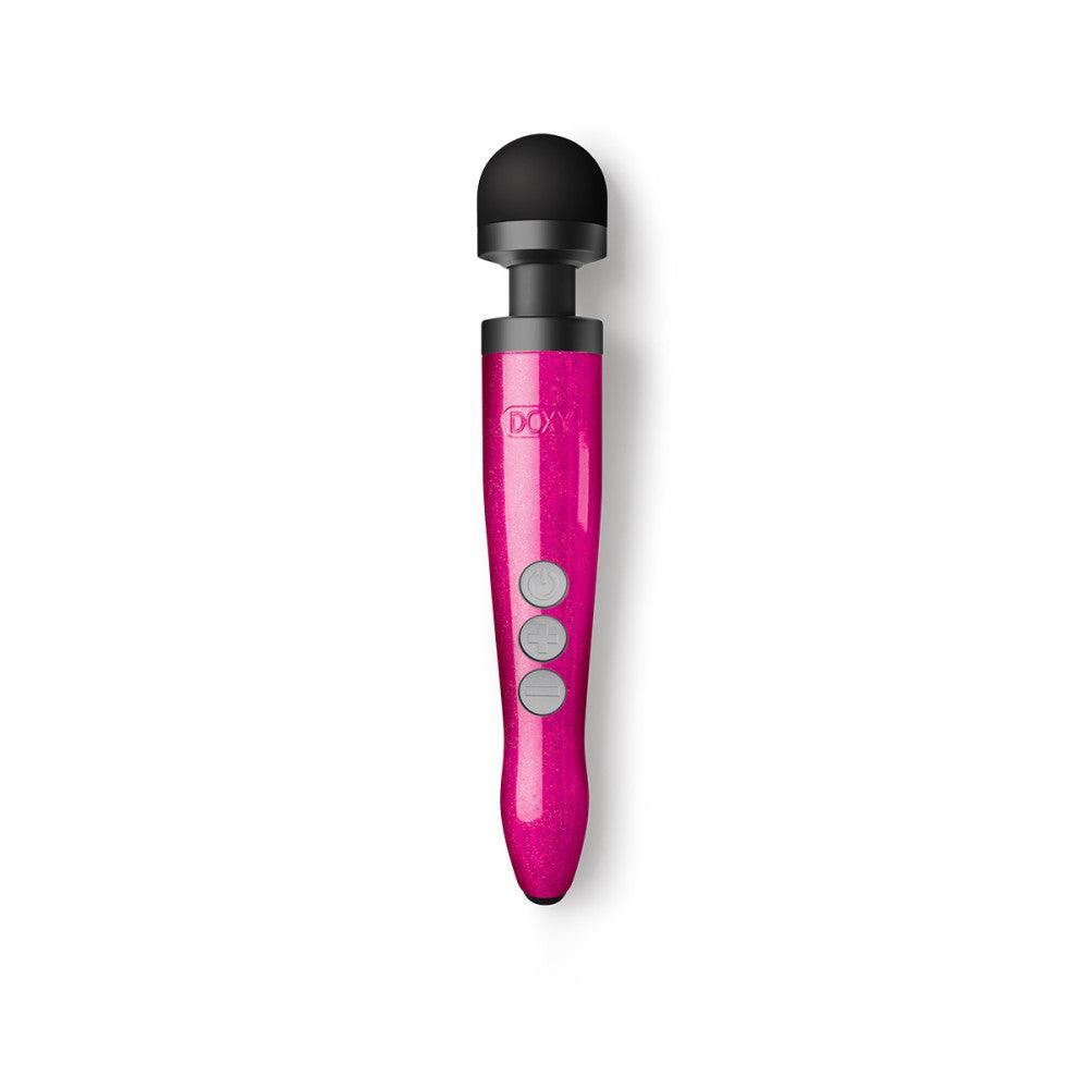 Doxy Die Cast 3R Rechargeable Compact Wand Vibrator - Buy At Luxury Toy X - Free 3-Day Shipping