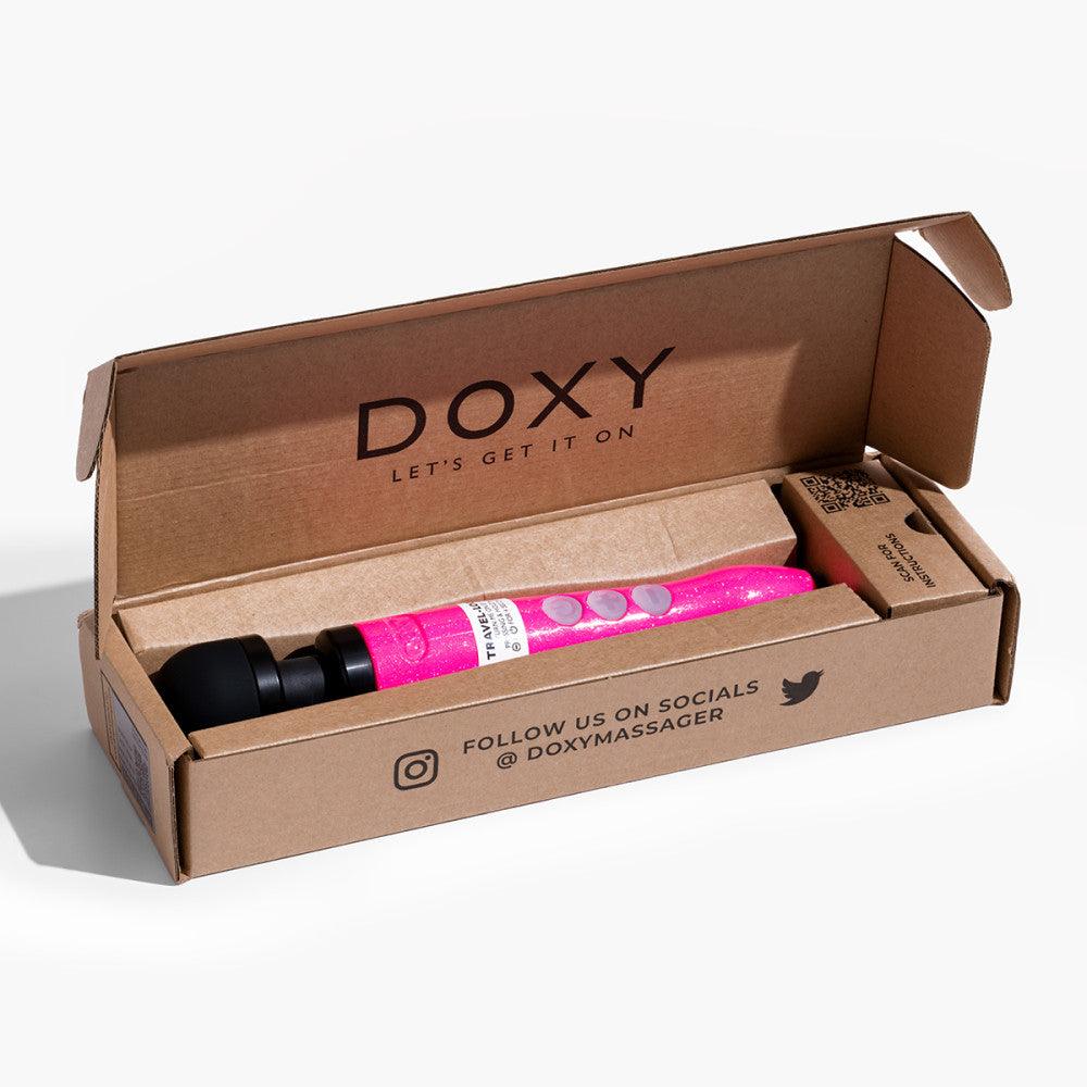 Doxy Die Cast 3R Rechargeable Compact Wand Vibrator - Buy At Luxury Toy X - Free 3-Day Shipping