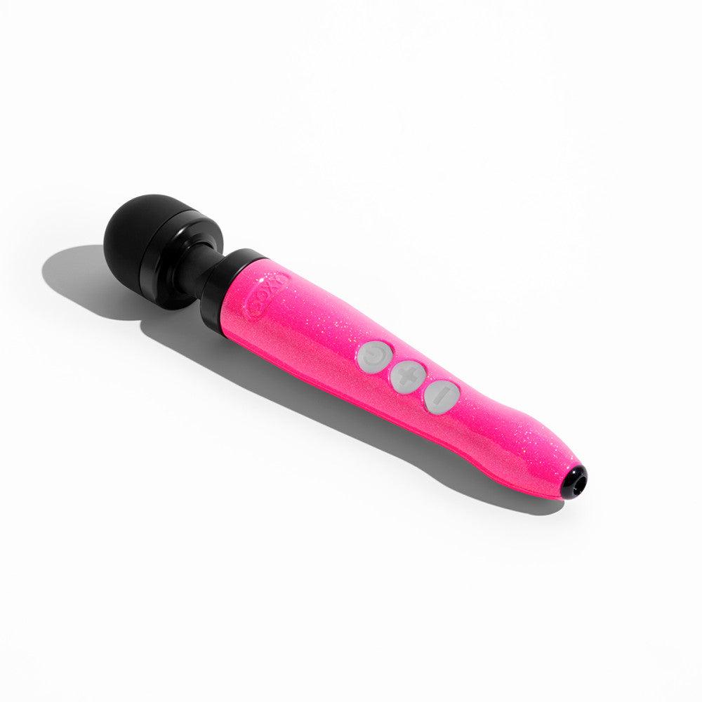 Doxy Die Cast 3R Rechargeable Compact Wand Vibrator - Buy At Luxury Toy X - Free 3-Day Shipping