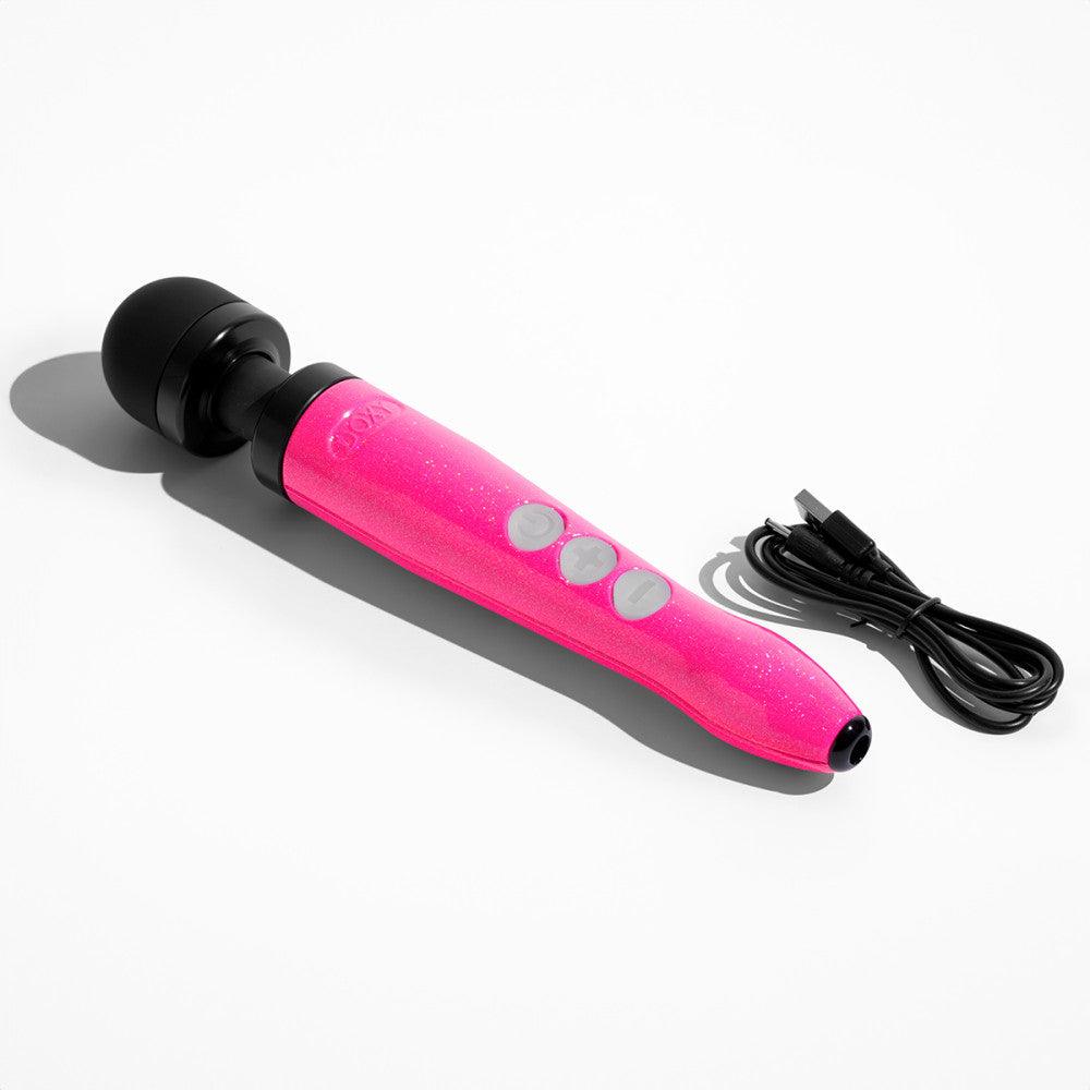 Doxy Die Cast 3R Rechargeable Compact Wand Vibrator - Buy At Luxury Toy X - Free 3-Day Shipping