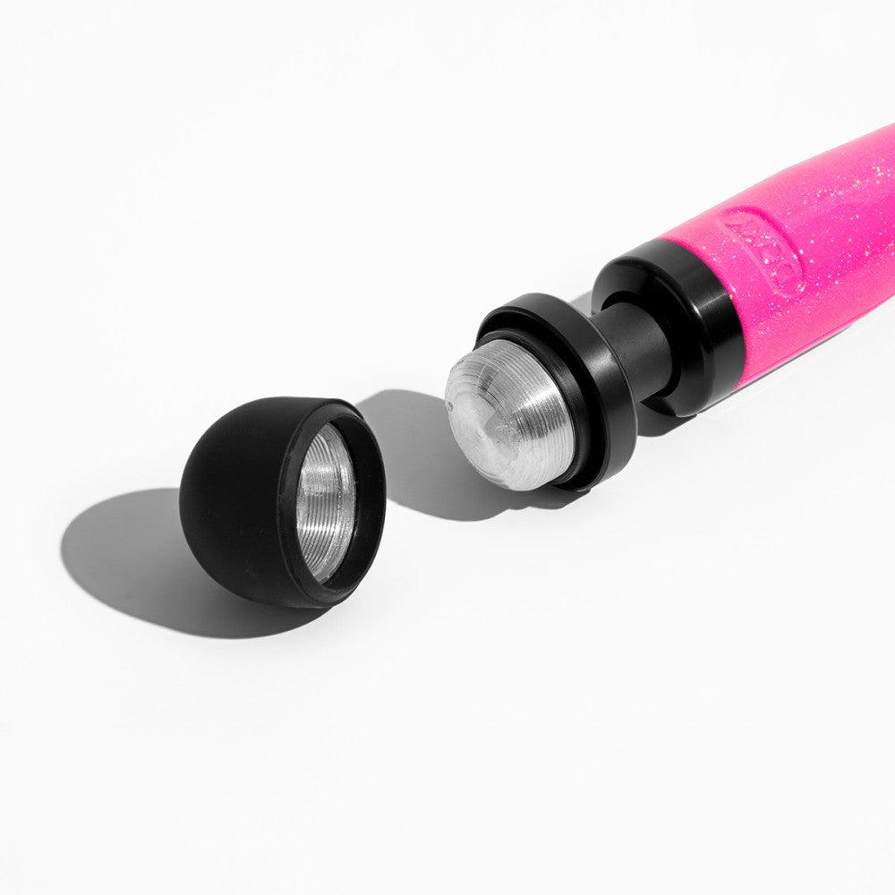 Doxy Die Cast 3R Rechargeable Compact Wand Vibrator - Buy At Luxury Toy X - Free 3-Day Shipping