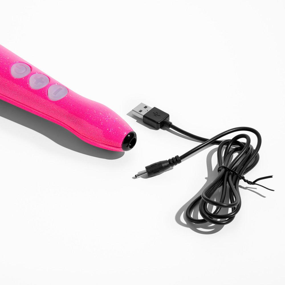 Doxy Die Cast 3R Rechargeable Compact Wand Vibrator - Buy At Luxury Toy X - Free 3-Day Shipping