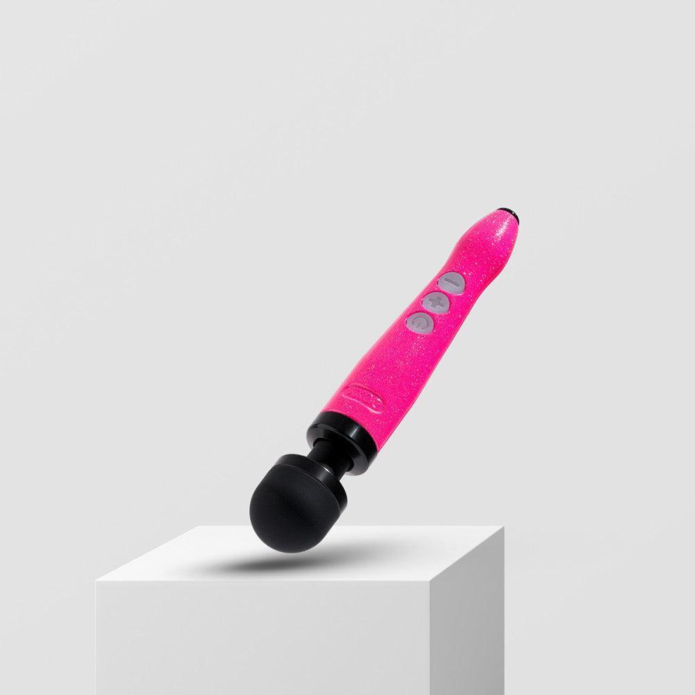 Doxy Die Cast 3R Rechargeable Compact Wand Vibrator - Buy At Luxury Toy X - Free 3-Day Shipping