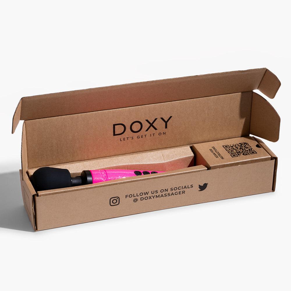 Doxy Die Cast Wand Vibrator - Buy At Luxury Toy X - Free 3-Day Shipping