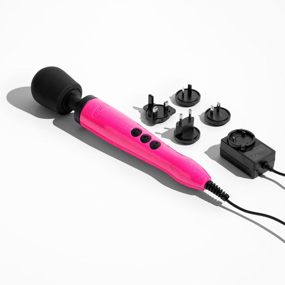 Doxy Die Cast Wand Vibrator - Buy At Luxury Toy X - Free 3-Day Shipping