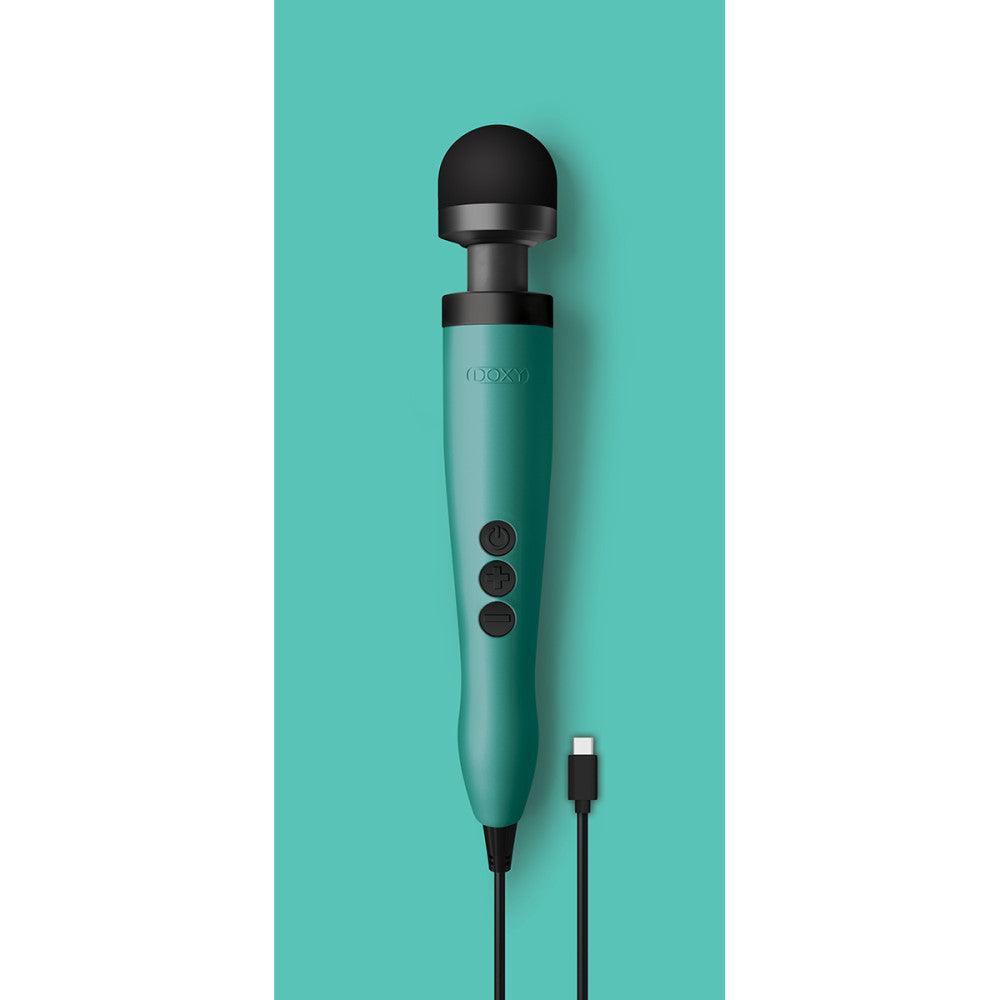 Doxy Turquoise Cordless Wand - Buy At Luxury Toy X - Free 3-Day Shipping