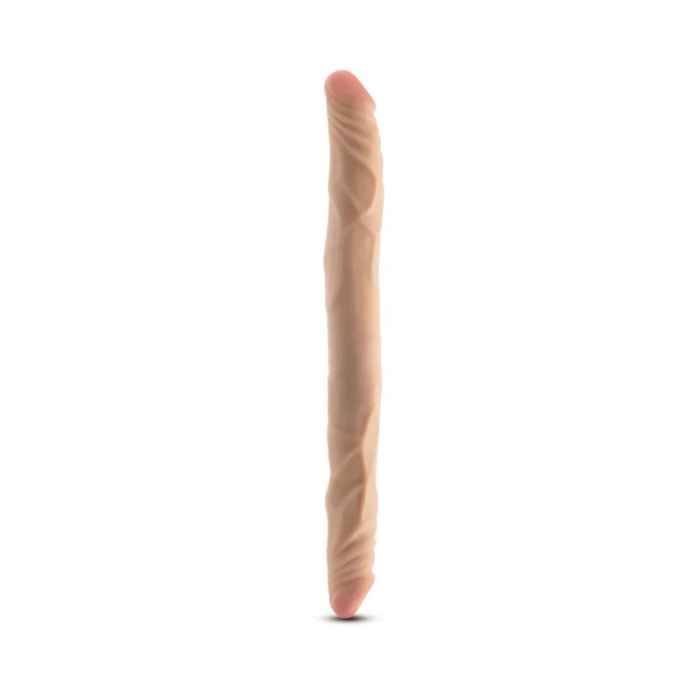 Dr. Skin Plus 14 in. Posable Double Dong - Buy At Luxury Toy X - Free 3-Day Shipping