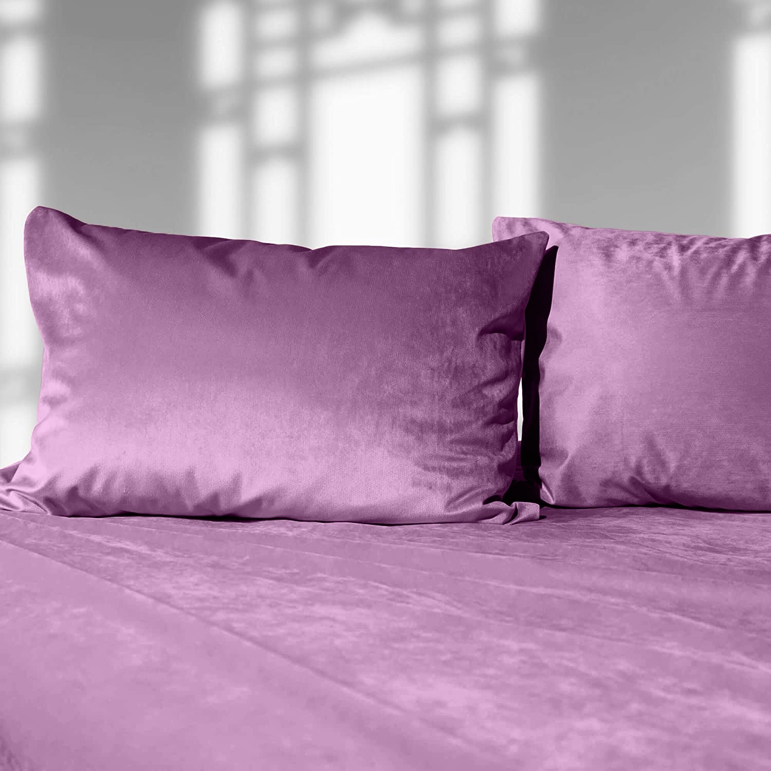 Liberator Liquid Velvet Sheet and Pillowcases - Luxuriously Soft Bedding Set for Couples - Queen,