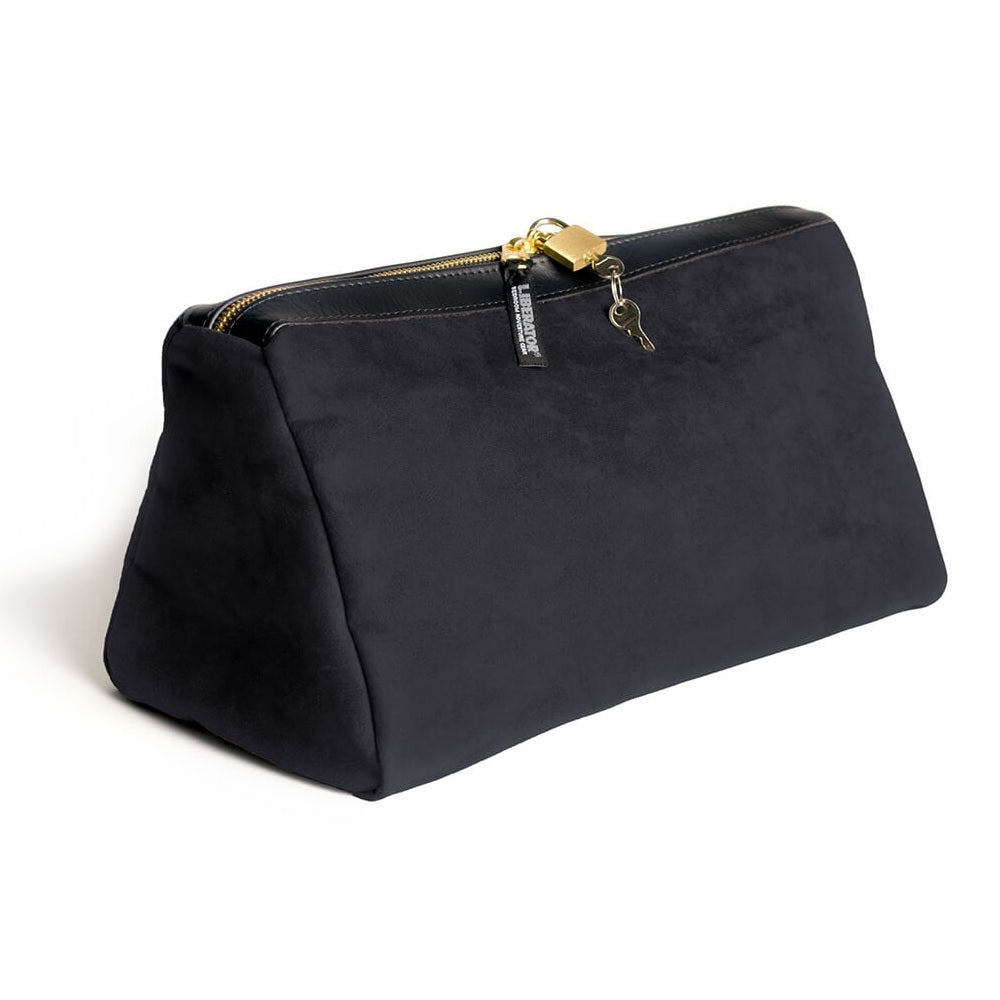 Liberator Tallulah Suede Locking Sex Toy Case