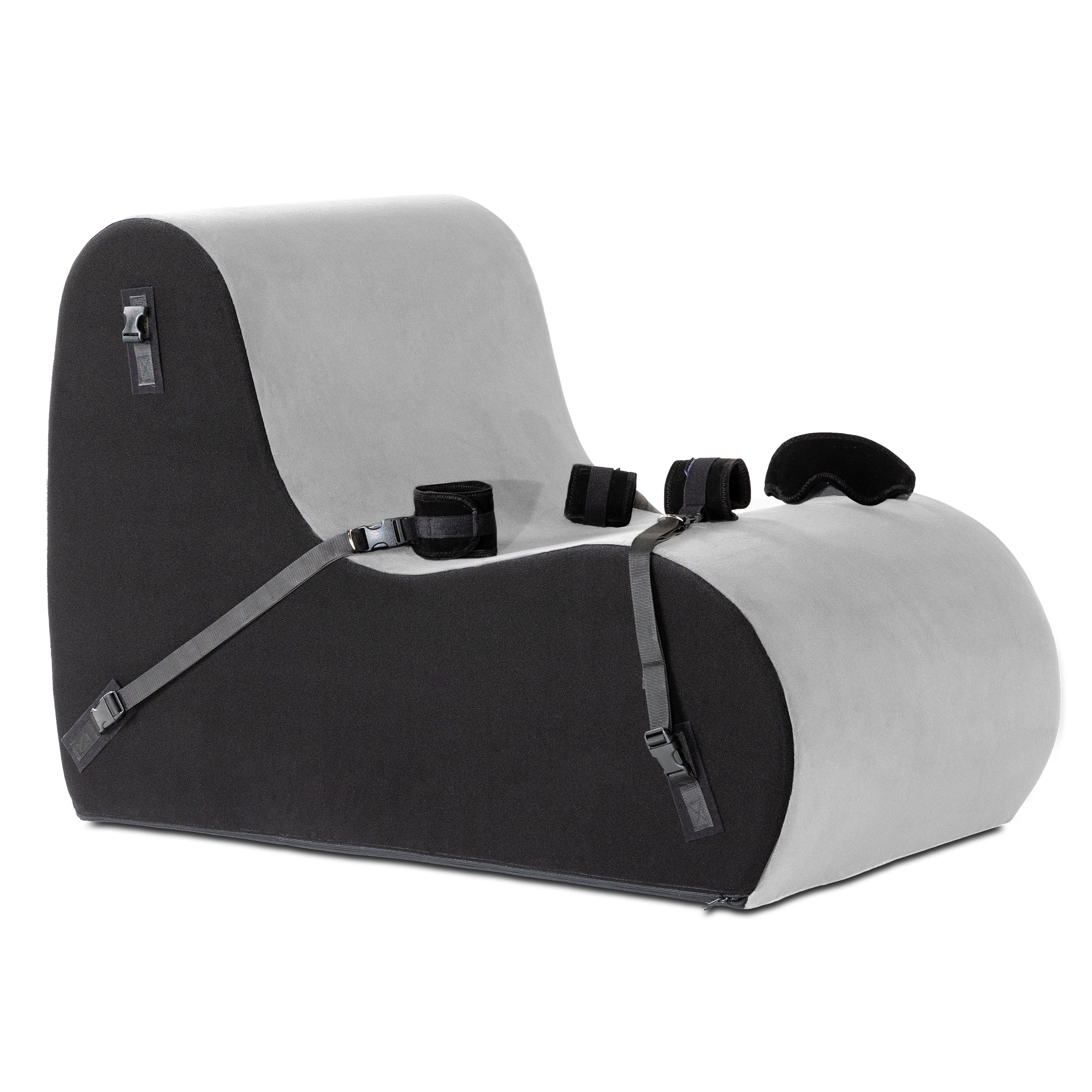 Liberator Beso Chair Valkryie Edition - Velvish/Microloop with Microfiber Cuff Kit