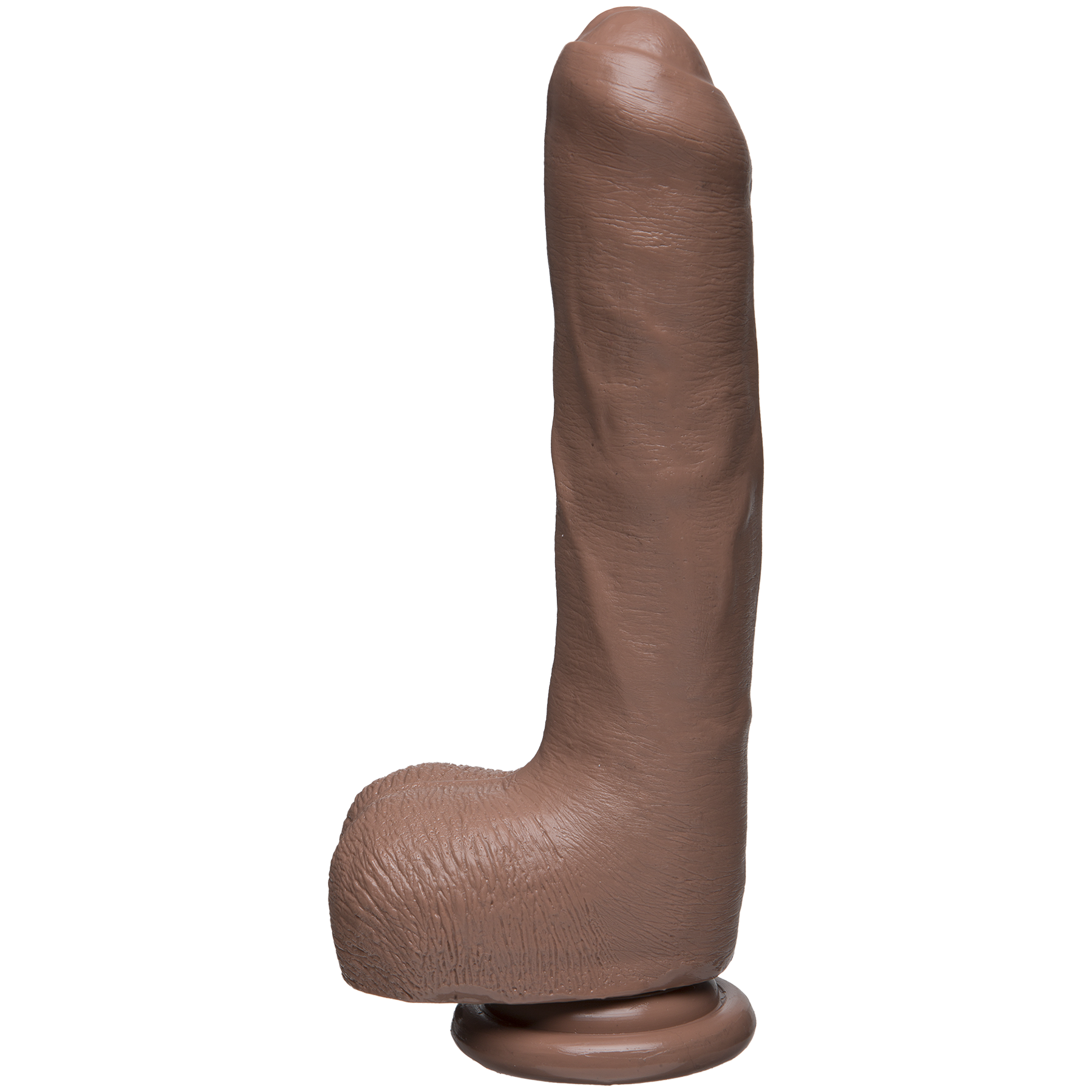 The D - Uncut D - 9 Inch with Balls - FIRMSKYN