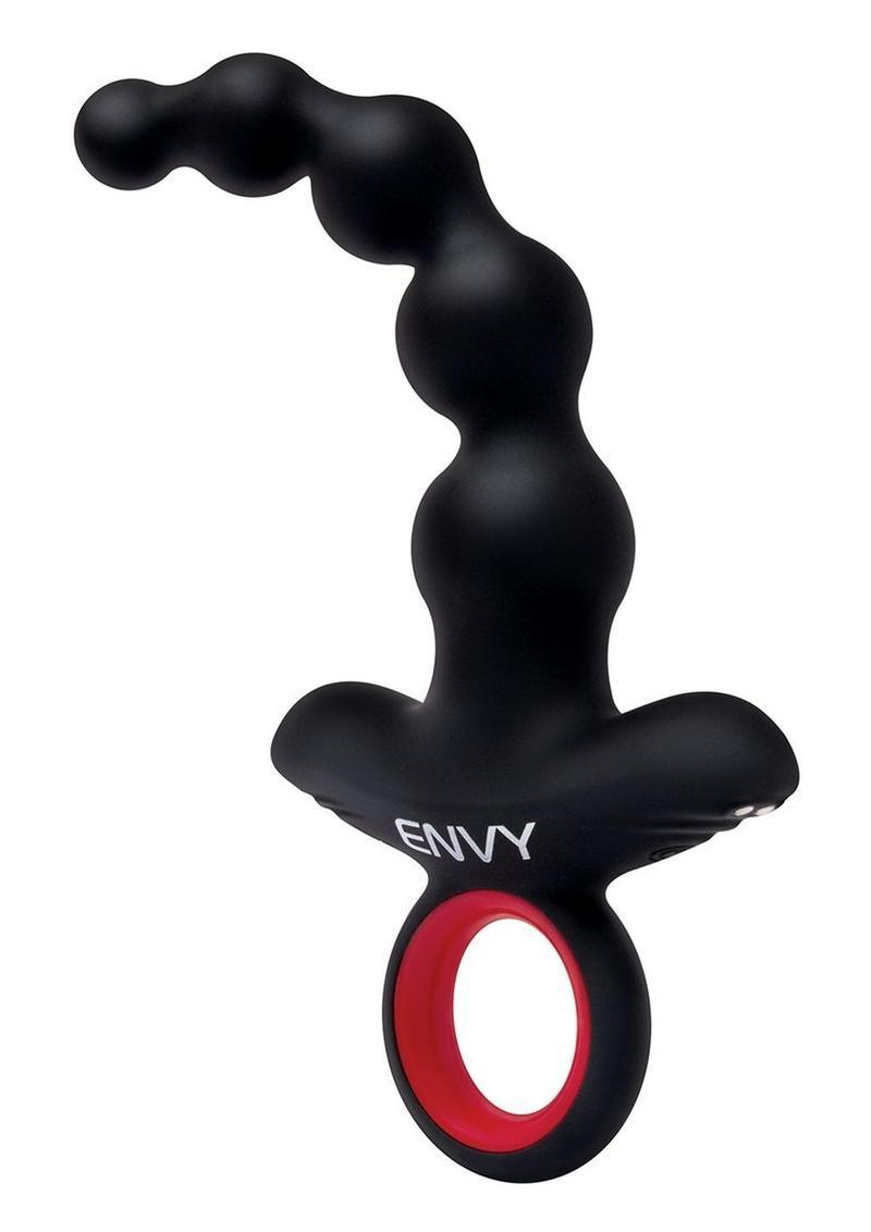 Envy Vibrating Silicone Rechargeable Anal Bead Assifier - Buy At Luxury Toy X - Free 3-Day Shipping