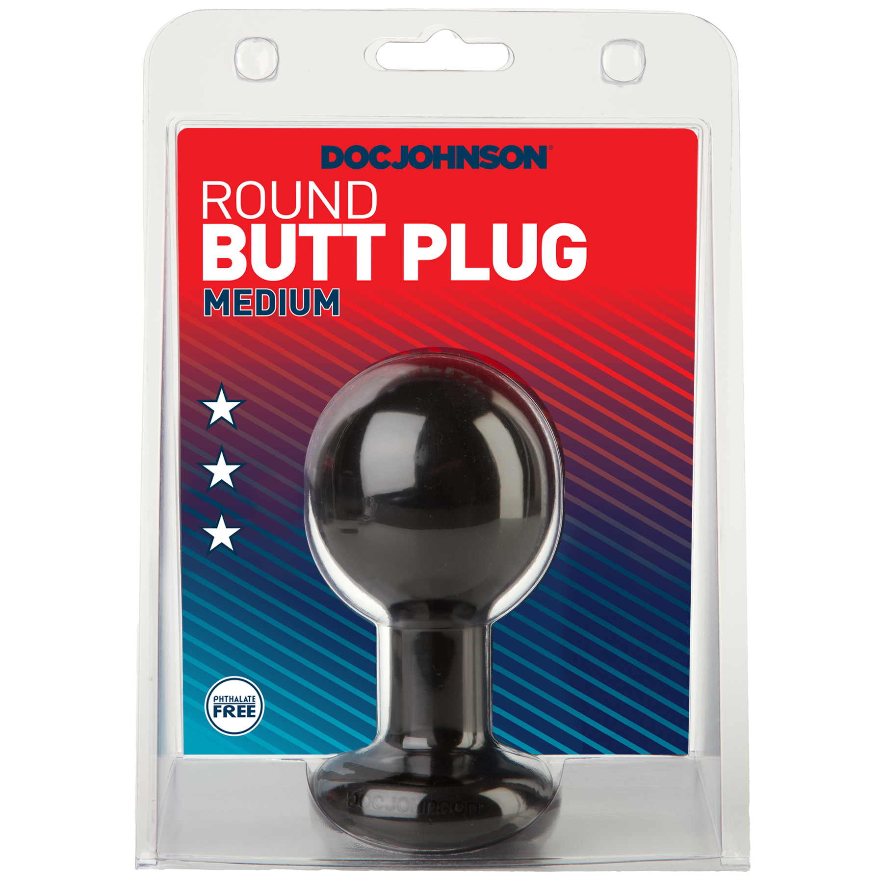 The Classic Round Butt Plug