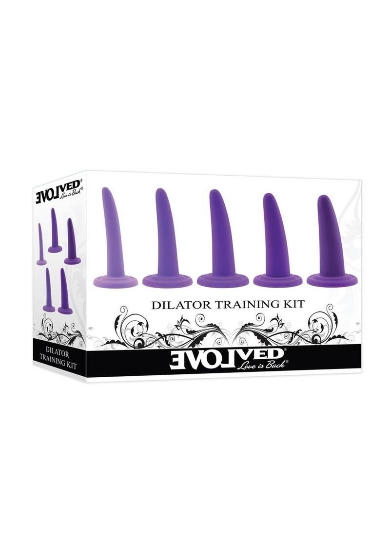 Evolved Dilator Silicone Training Kit - Buy At Luxury Toy X - Free 3-Day Shipping