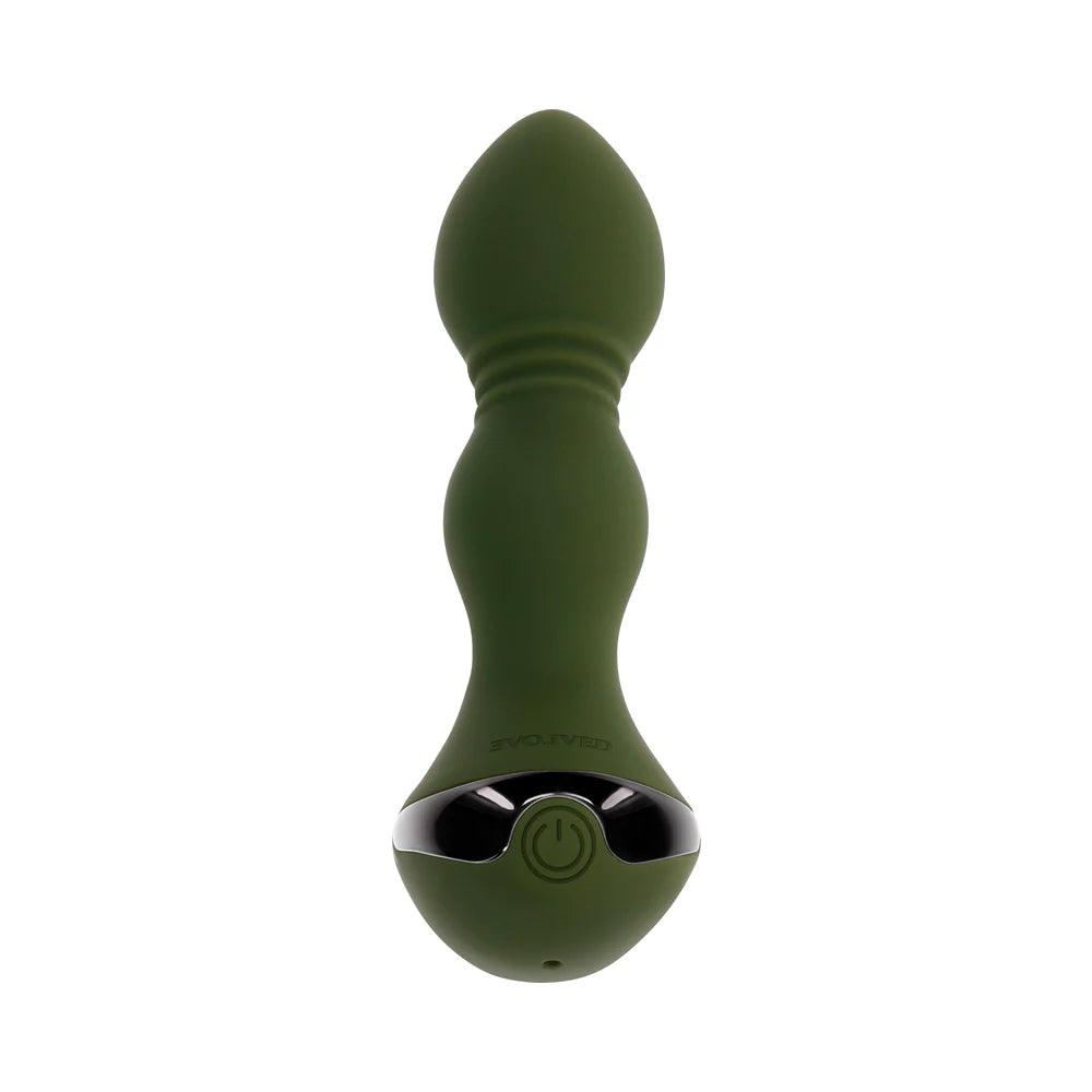 Evolved Lieutenant Rechargeable Vibrating Anal Vibrator Silicone - Buy At Luxury Toy X - Free 3-Day Shipping