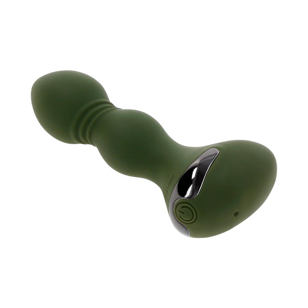 Evolved Lieutenant Rechargeable Vibrating Anal Vibrator Silicone - Buy At Luxury Toy X - Free 3-Day Shipping