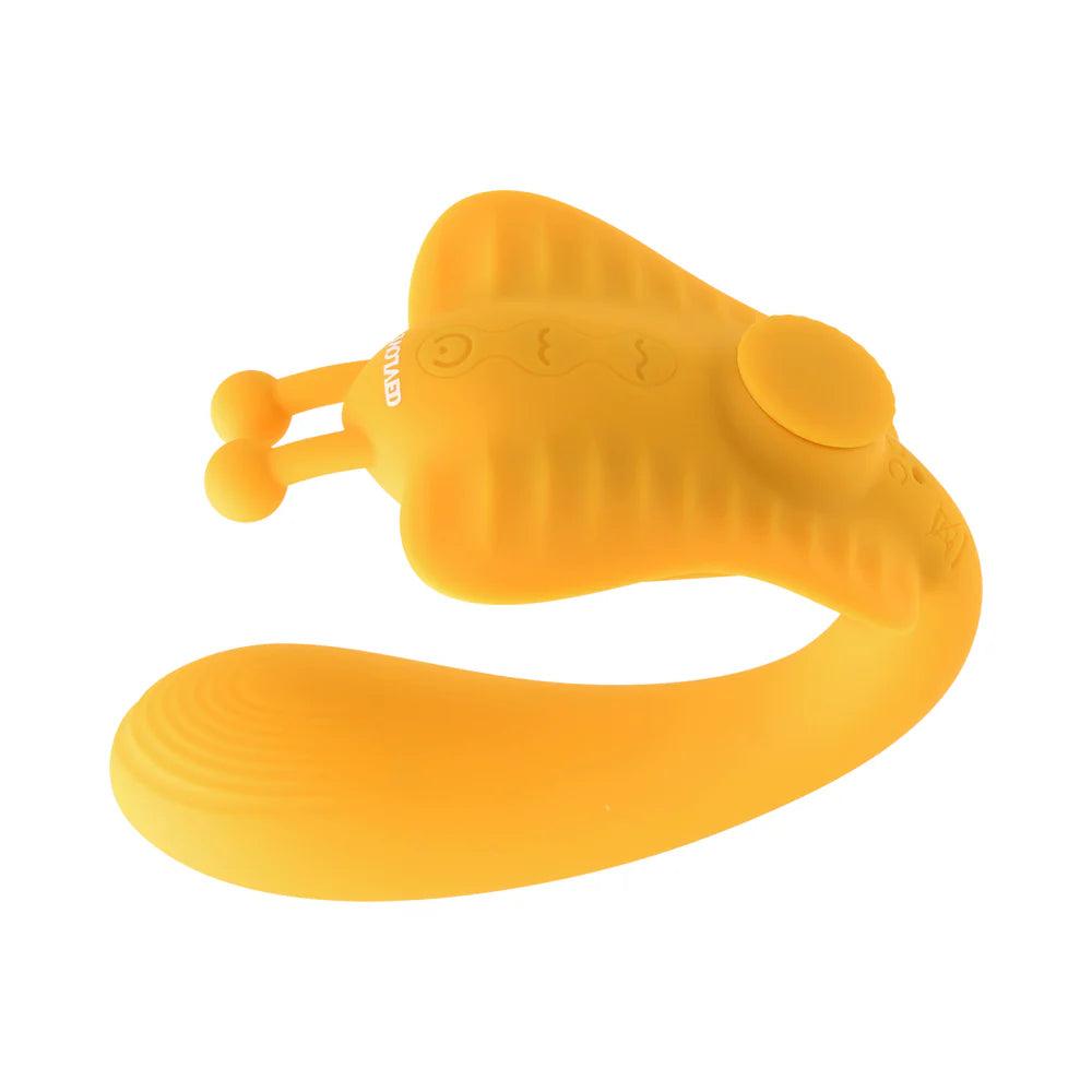 Evolved Monarch Rechargeable Silicone Multifunction Vibrating Strapless Strap-On - Buy At Luxury Toy X - Free 3-Day Shipping