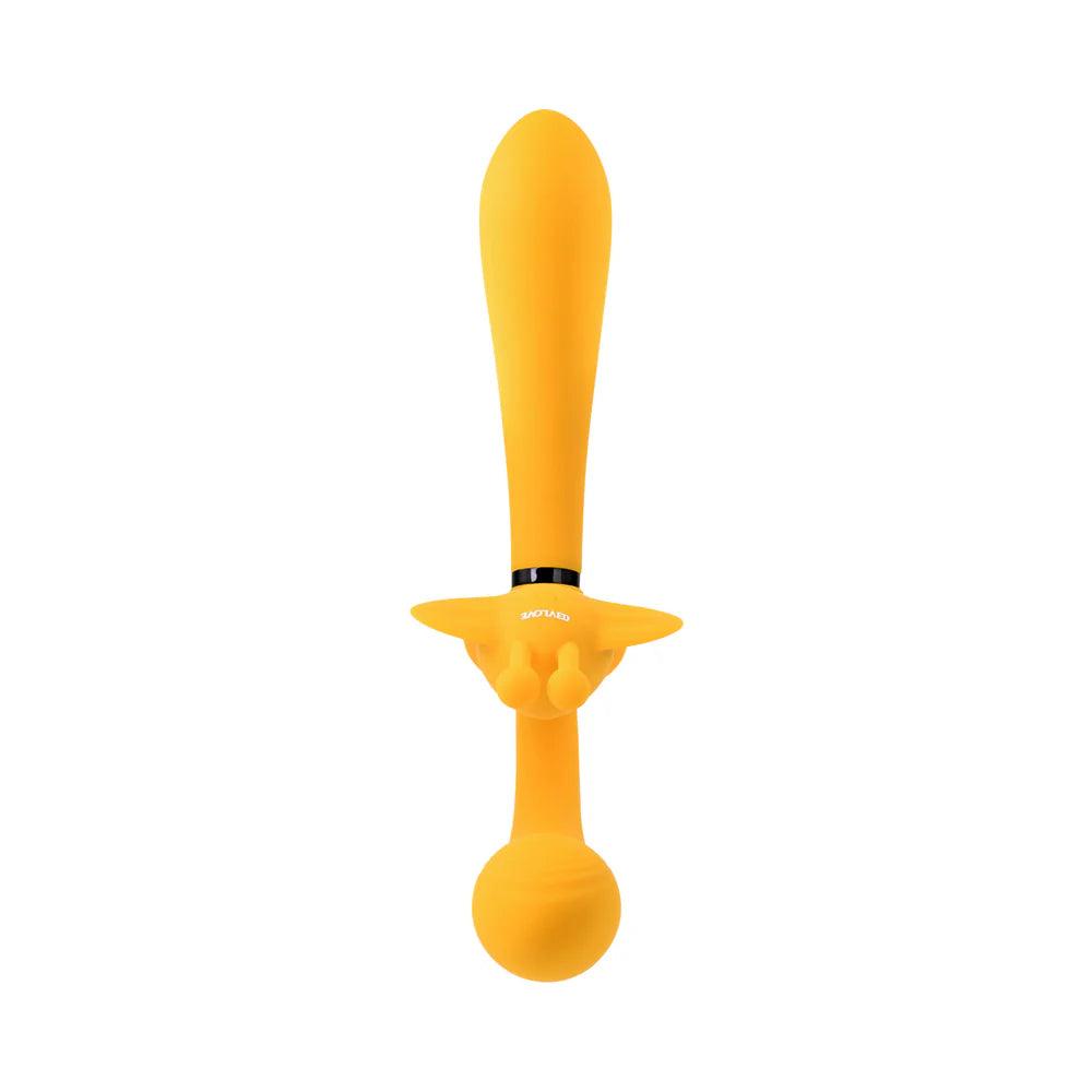 Evolved Monarch Rechargeable Silicone Multifunction Vibrating Strapless Strap-On - Buy At Luxury Toy X - Free 3-Day Shipping