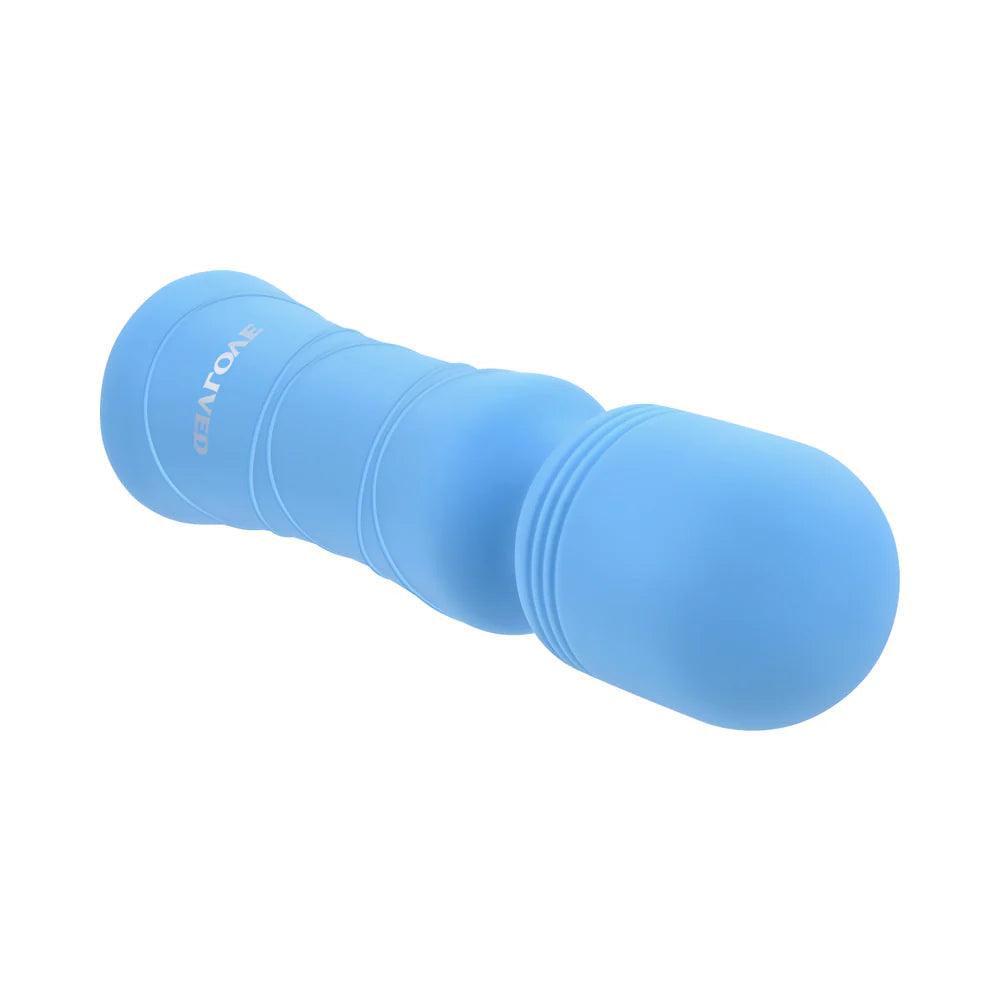 Evolved Out Of The Blue Rechargeable Silicone Wand Vibrator - Buy At Luxury Toy X - Free 3-Day Shipping