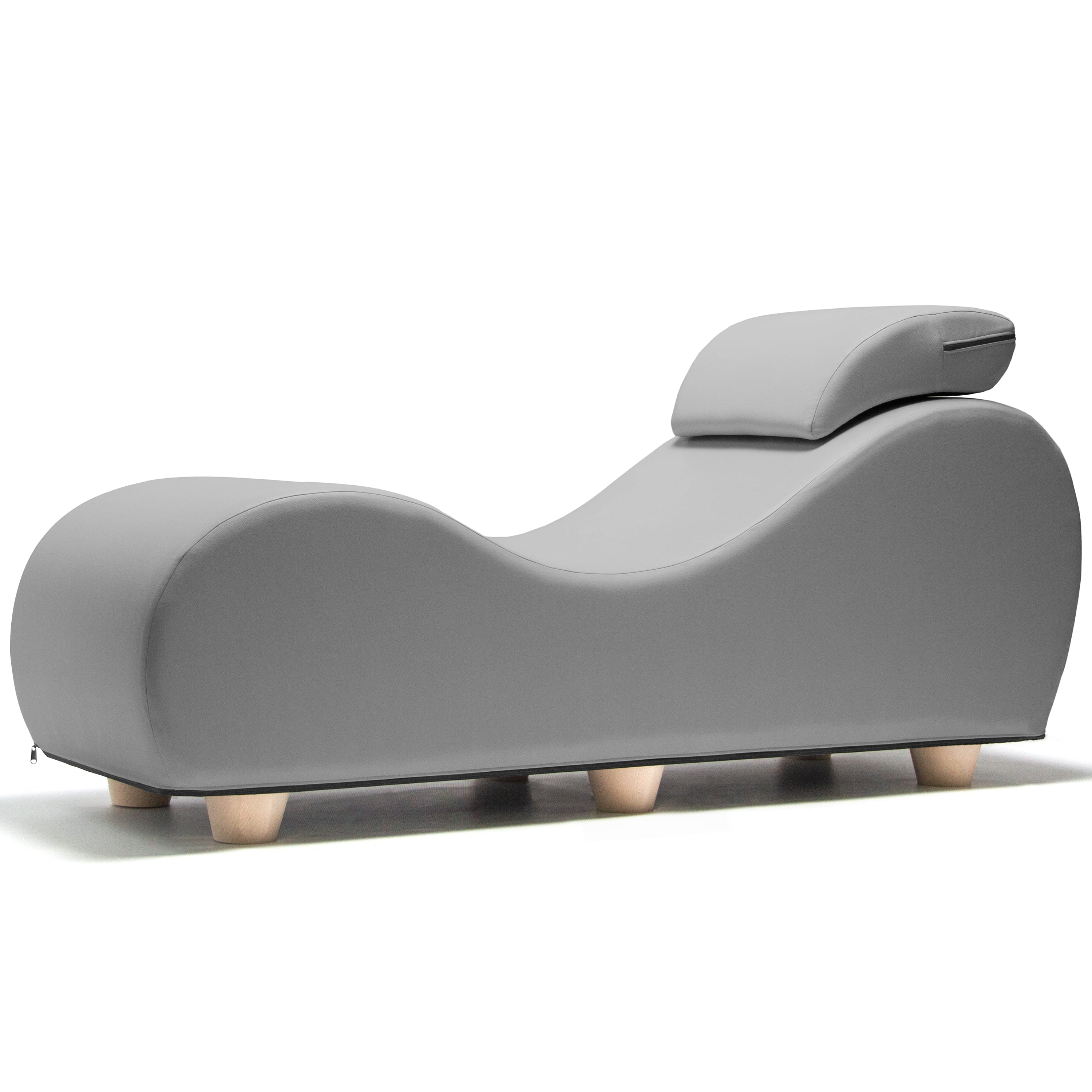 Liberator Esse Chaise II Luxurious Sex Chaise w/ Wood Feet