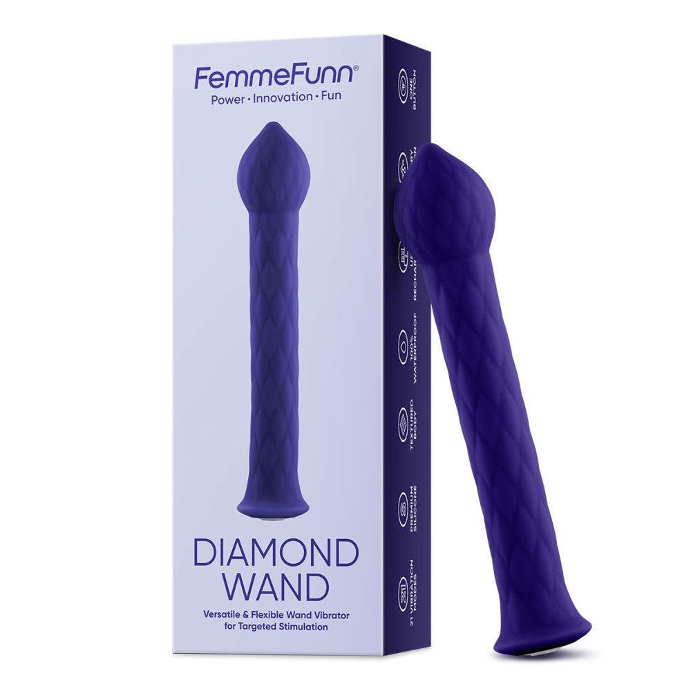 Femme Funn Diamond Wand - Buy At Luxury Toy X - Free 3-Day Shipping