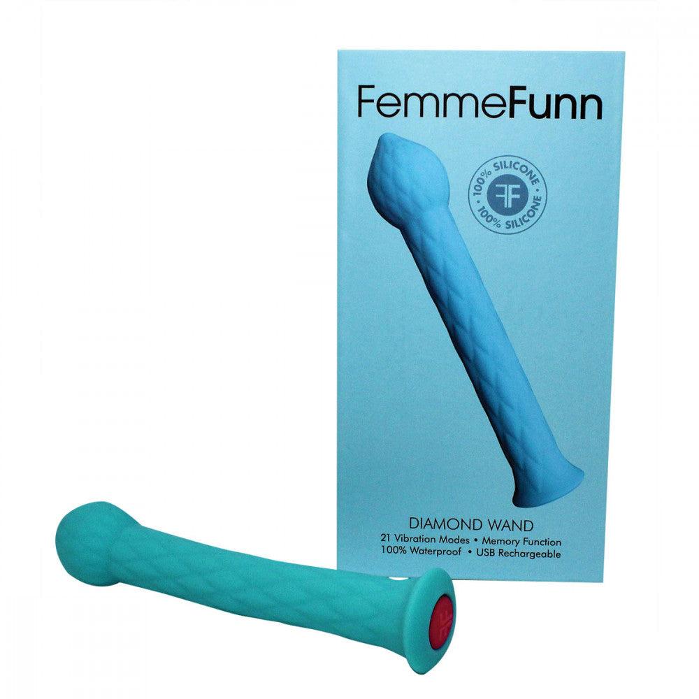 Femme Funn Diamond Wand - Buy At Luxury Toy X - Free 3-Day Shipping