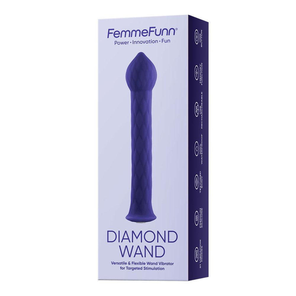 Femme Funn Diamond Wand - Buy At Luxury Toy X - Free 3-Day Shipping