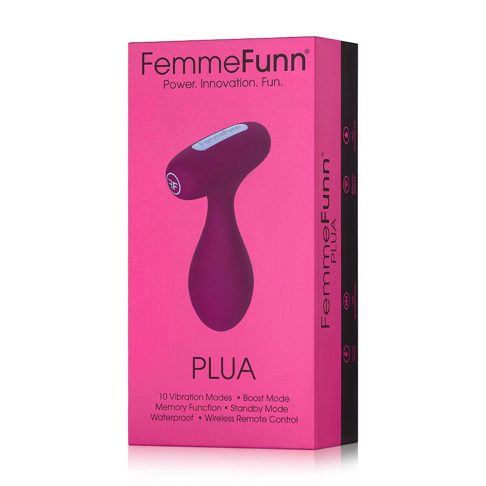 Femme Funn PLUA Plug - Buy At Luxury Toy X - Free 3-Day Shipping