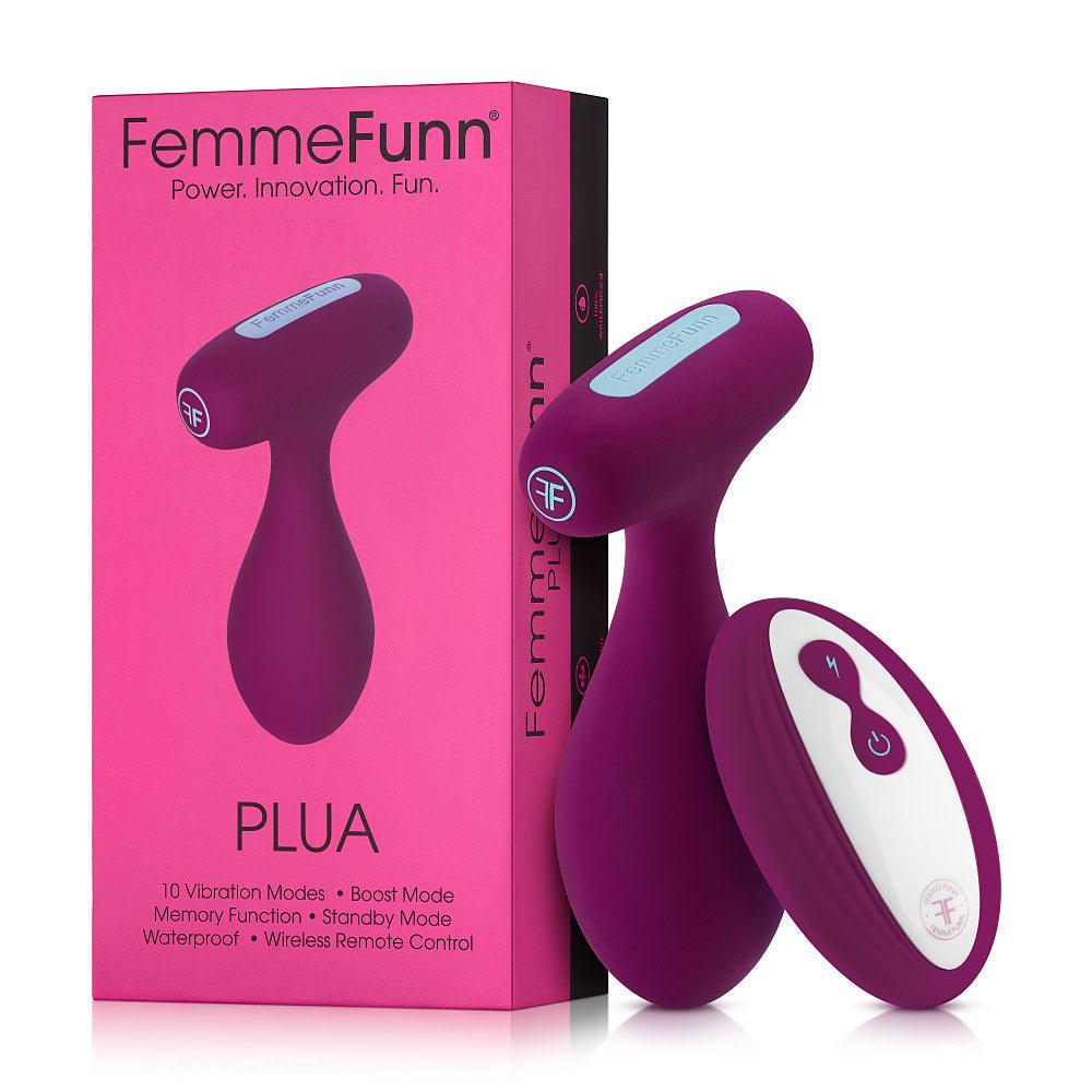 Femme Funn PLUA Plug - Buy At Luxury Toy X - Free 3-Day Shipping