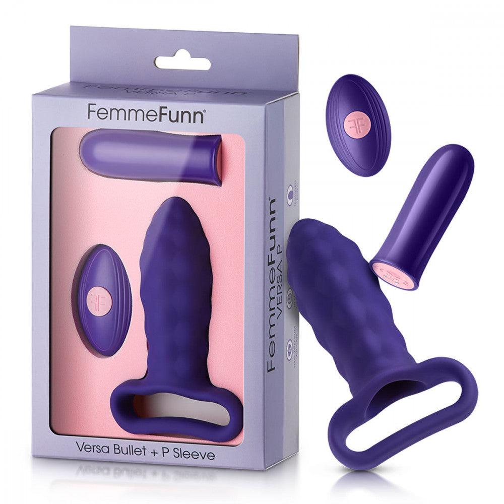 Femme Funn Versa P - Sleeve and Bullet - Buy At Luxury Toy X - Free 3-Day Shipping