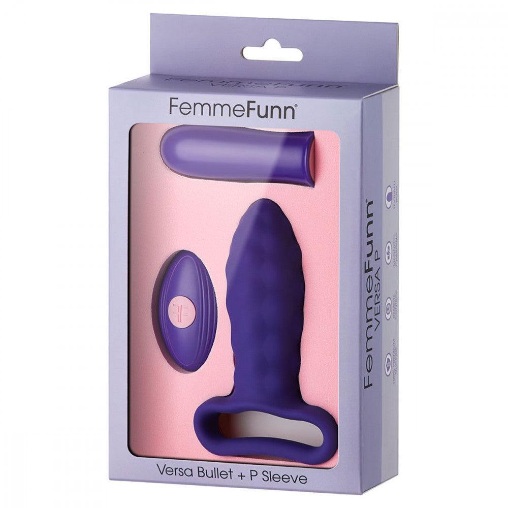 Femme Funn Versa P - Sleeve and Bullet - Buy At Luxury Toy X - Free 3-Day Shipping