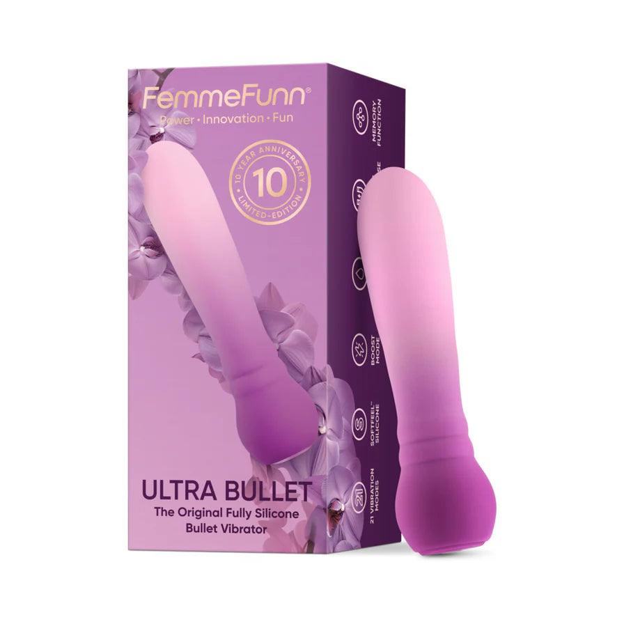 FemmeFunn Anniversary Ultra Bullet - Buy At Luxury Toy X - Free 3-Day Shipping