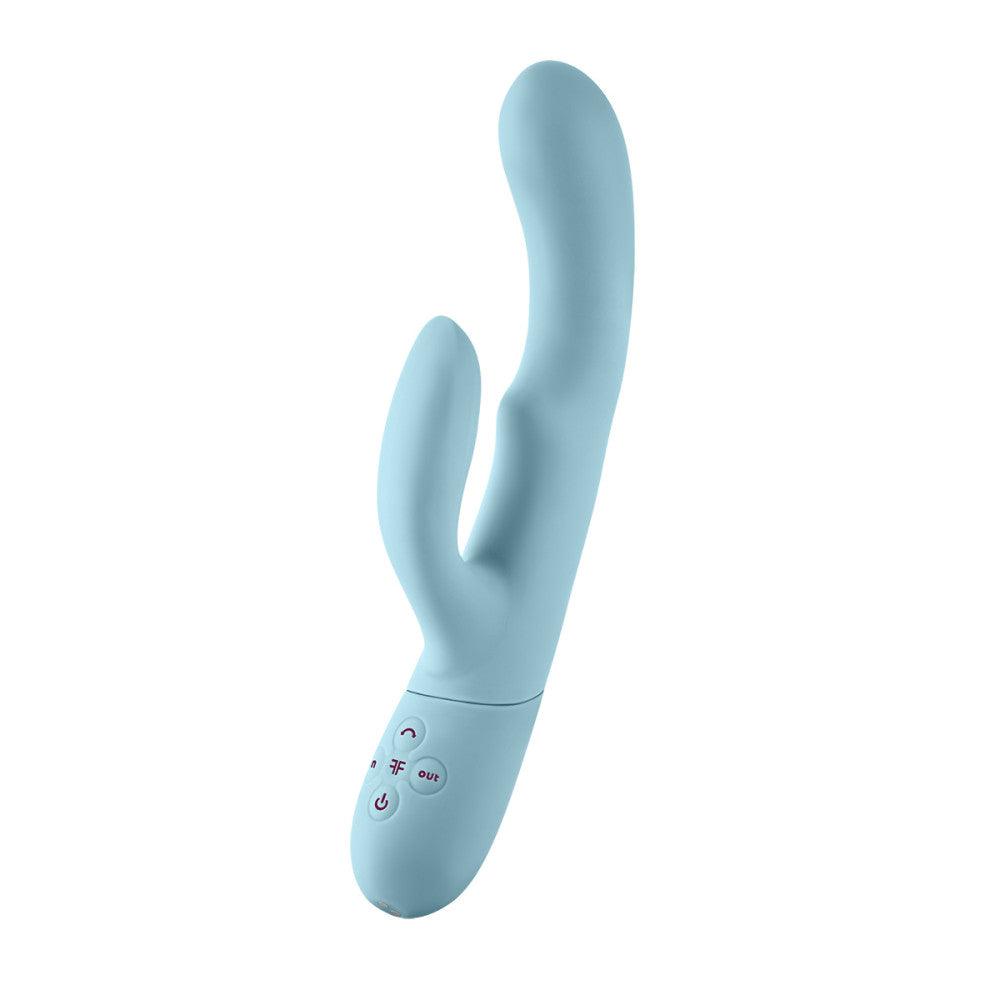 FemmeFunn Balai Rechargeable Silicone Swaying Motion Dual Stimulation Vibrator - Buy At Luxury Toy X - Free 3-Day Shipping