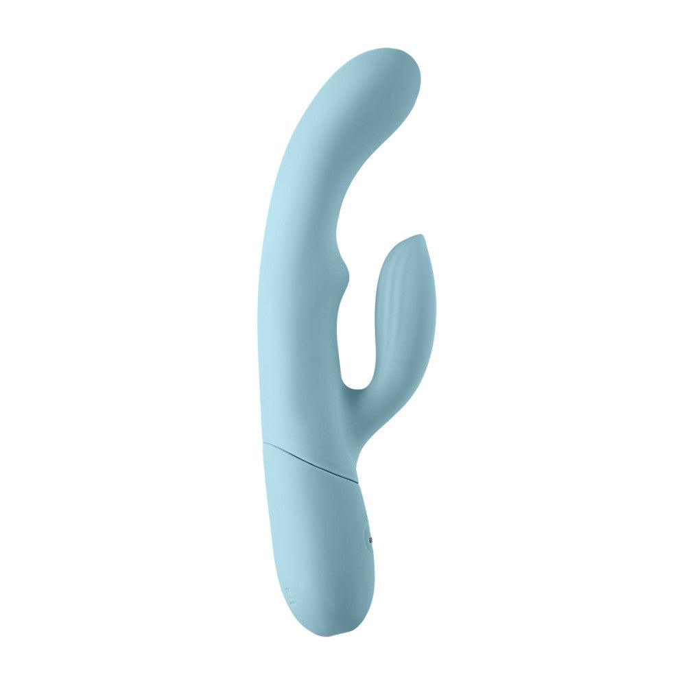 FemmeFunn Balai Rechargeable Silicone Swaying Motion Dual Stimulation Vibrator - Buy At Luxury Toy X - Free 3-Day Shipping