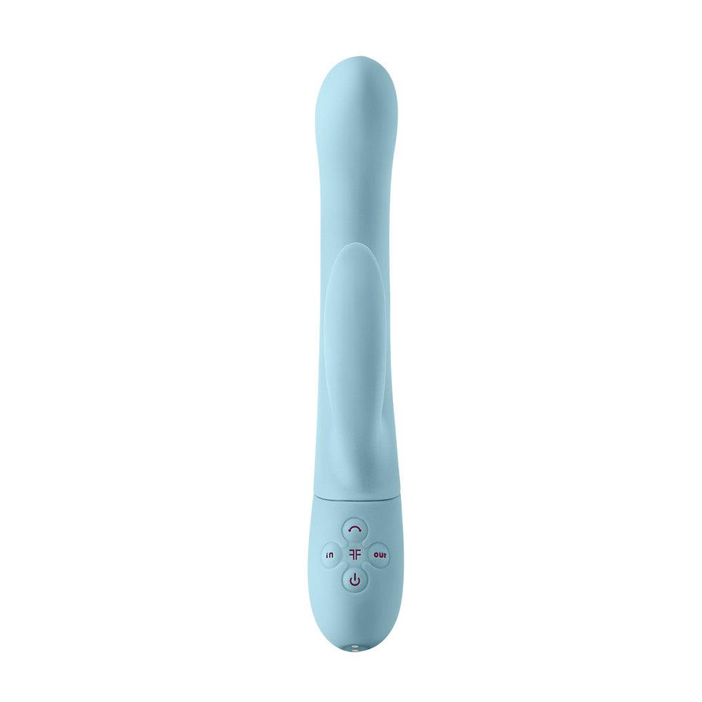 FemmeFunn Balai Rechargeable Silicone Swaying Motion Dual Stimulation Vibrator - Buy At Luxury Toy X - Free 3-Day Shipping