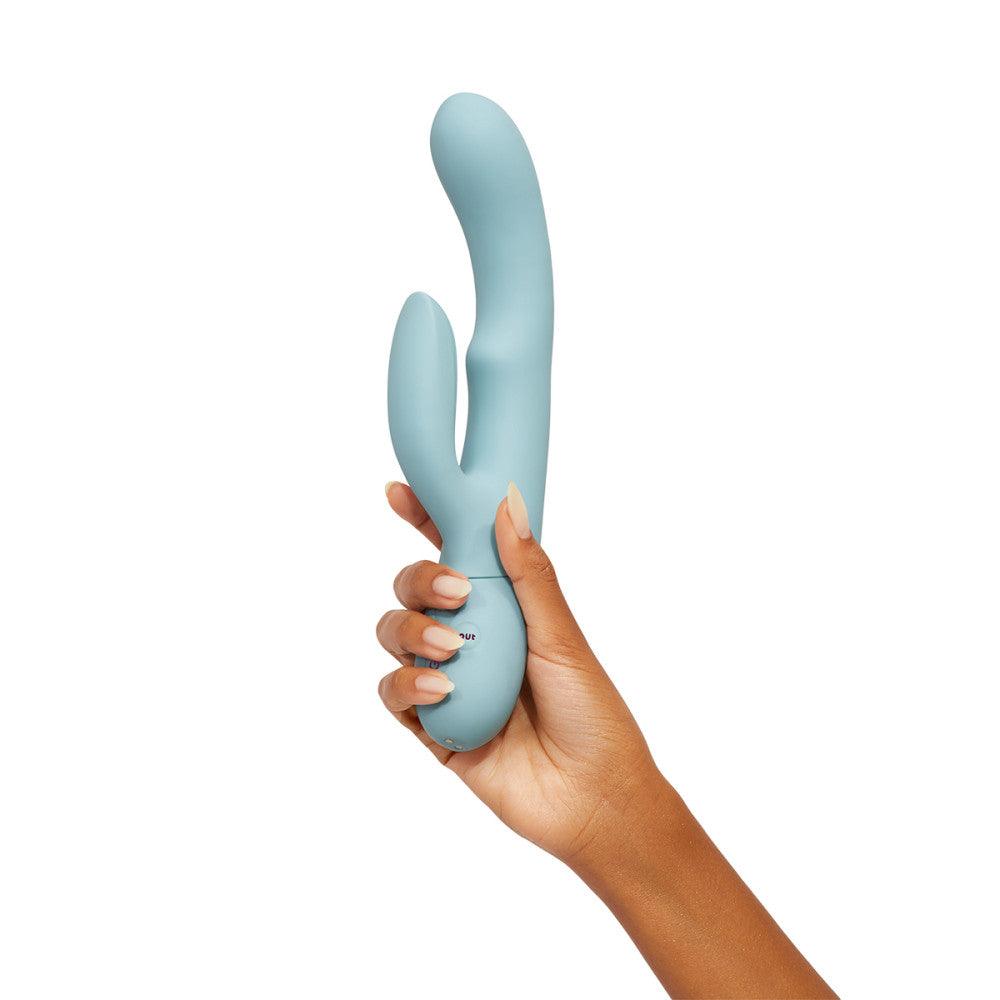 FemmeFunn Balai Rechargeable Silicone Swaying Motion Dual Stimulation Vibrator - Buy At Luxury Toy X - Free 3-Day Shipping