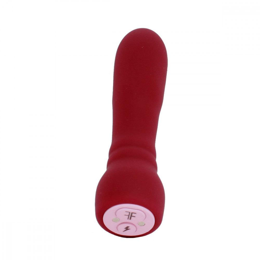 FemmeFunn Booster Bullet Massager Rechargeable Silicone Vibrator - Buy At Luxury Toy X - Free 3-Day Shipping