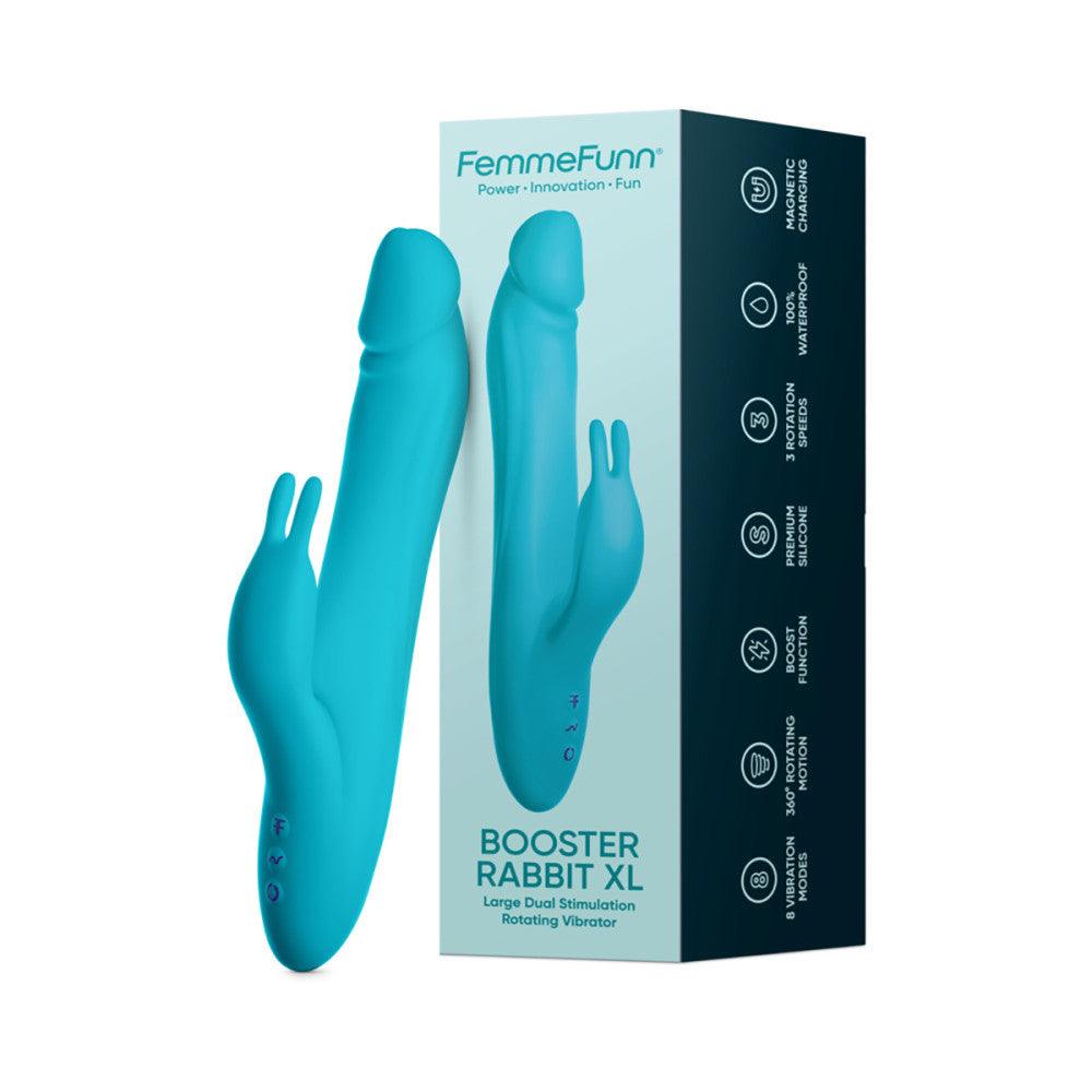 FemmeFunn Booster Rabbit Vibrator XL - Buy At Luxury Toy X - Free 3-Day Shipping