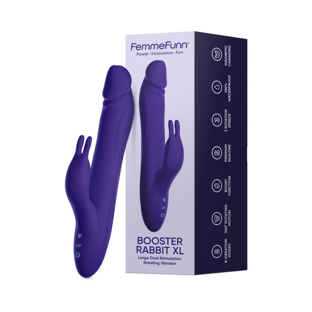 FemmeFunn Booster Rabbit Vibrator XL - Buy At Luxury Toy X - Free 3-Day Shipping