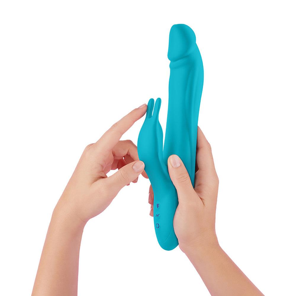 FemmeFunn Booster Rabbit Vibrator XL - Buy At Luxury Toy X - Free 3-Day Shipping