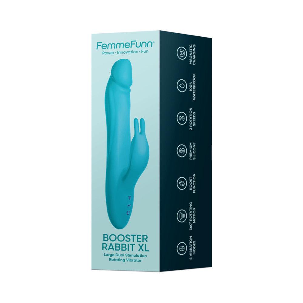 FemmeFunn Booster Rabbit Vibrator XL - Buy At Luxury Toy X - Free 3-Day Shipping