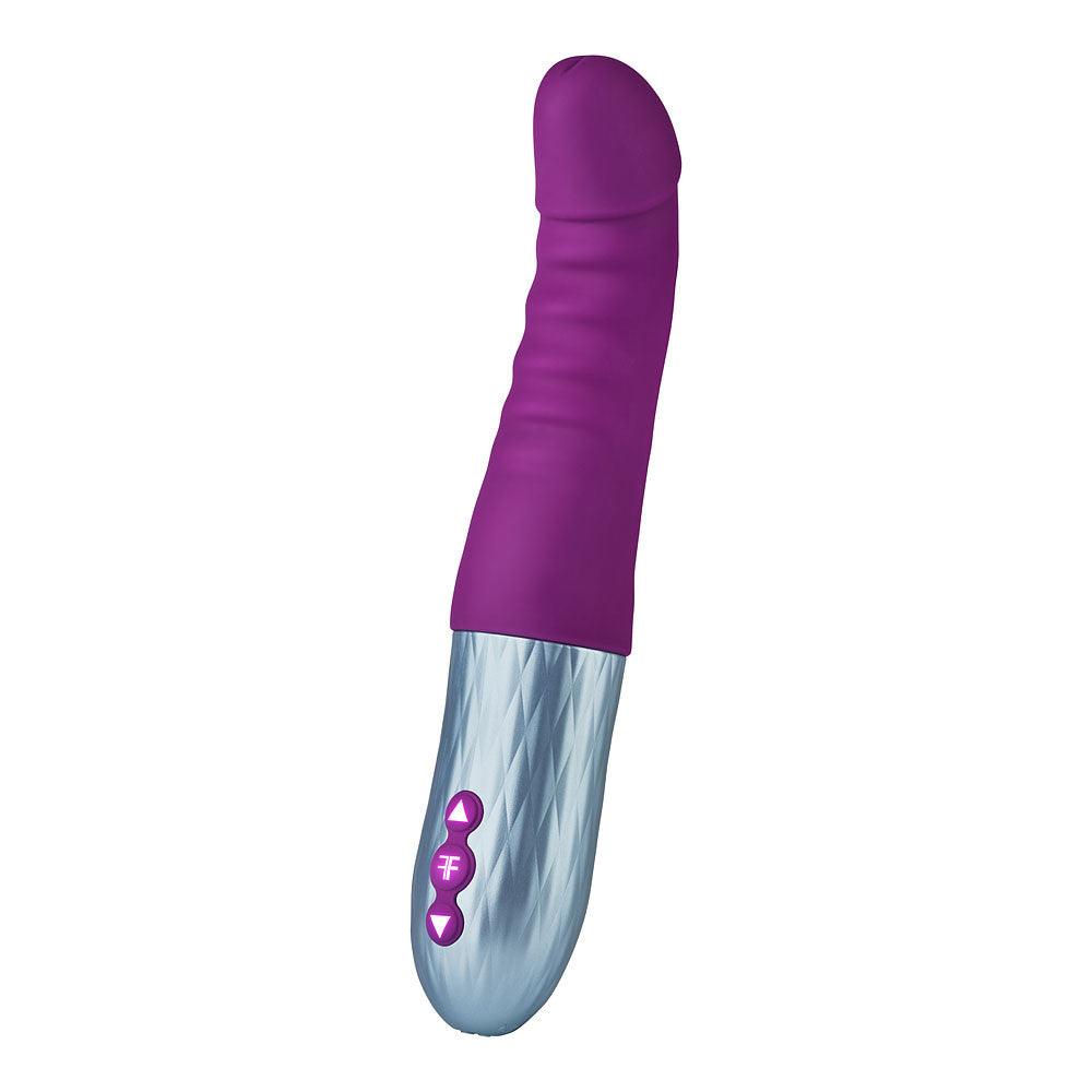 FemmeFunn Cadenza Rechargeable Silicone Thrusting G-Spot Vibrator - Buy At Luxury Toy X - Free 3-Day Shipping