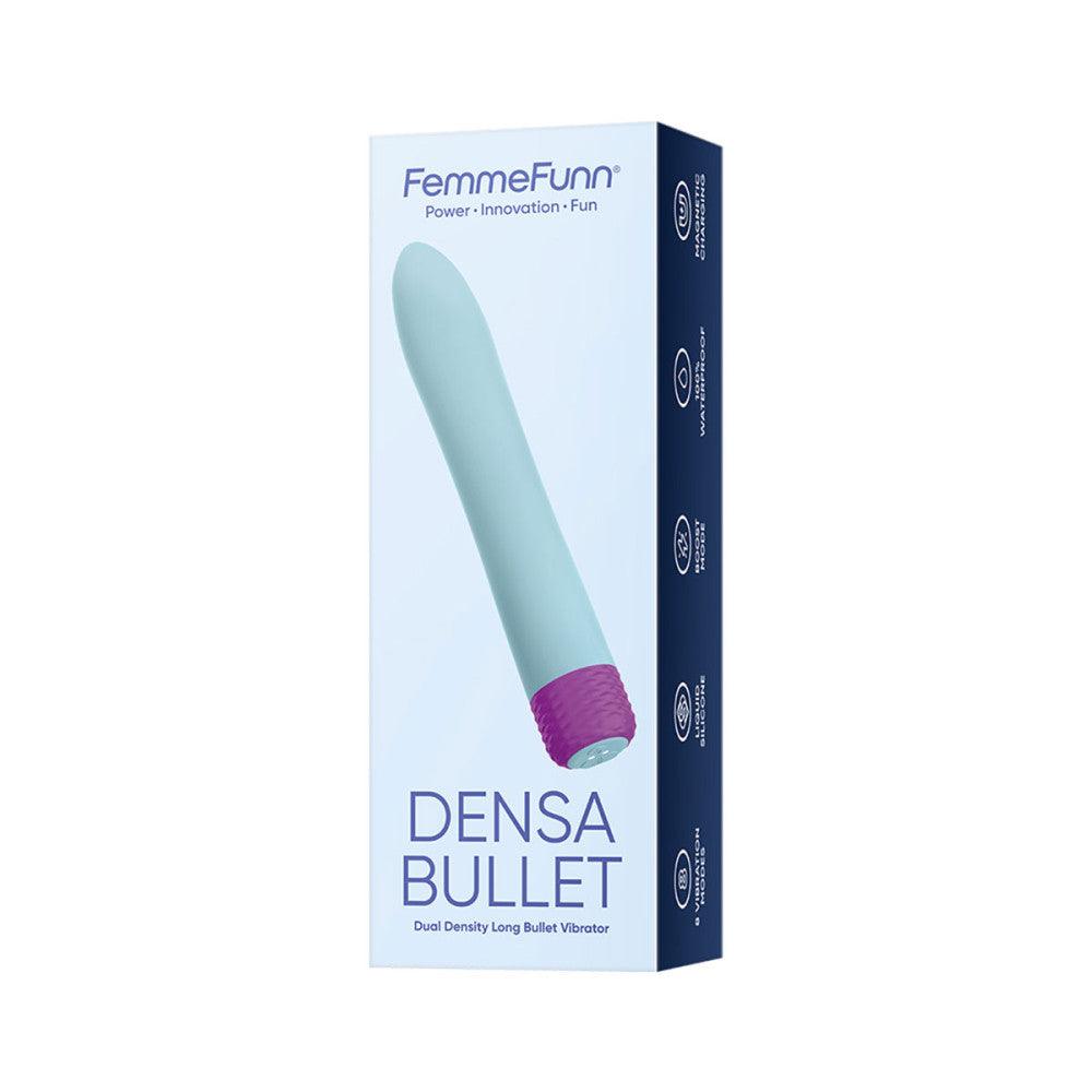 FemmeFunn Densa Bullet Rechargeable Dual Density Silicone Slimline Vibrator - Buy At Luxury Toy X - Free 3-Day Shipping