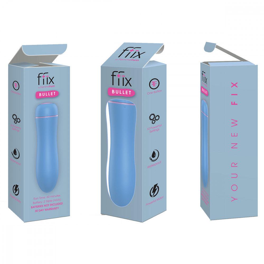 FemmeFunn FFIX Bullet Waterproof Vibrator - Buy At Luxury Toy X - Free 3-Day Shipping