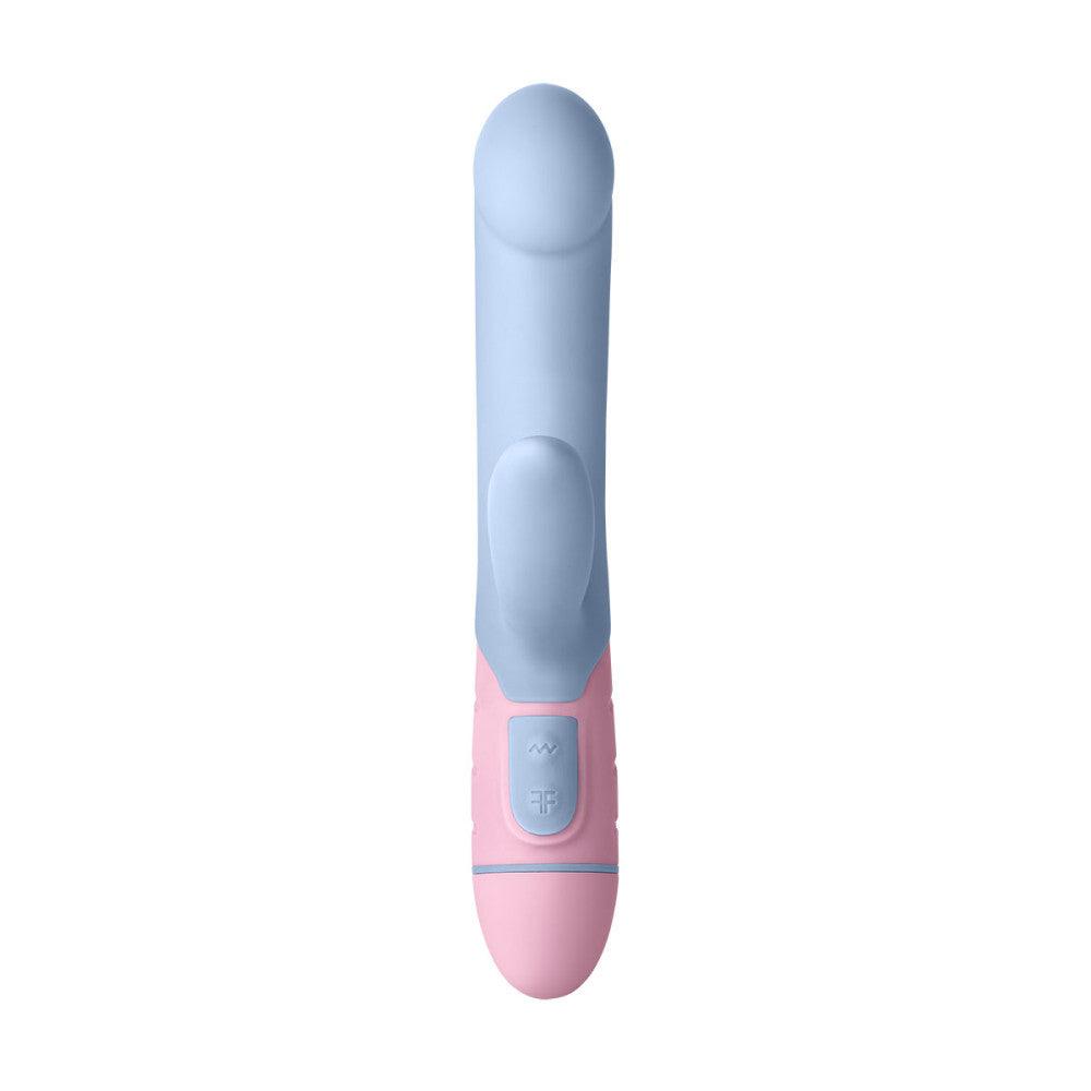 FemmeFunn FFIX Rabbit Waterproof Silicone Dual Stimulation G-Spot Vibrator - Buy At Luxury Toy X - Free 3-Day Shipping