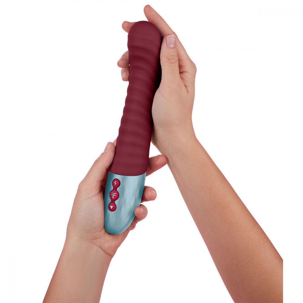 FemmeFunn Lola G Rechargeable Silicone G-Spot Vibrator - Buy At Luxury Toy X - Free 3-Day Shipping