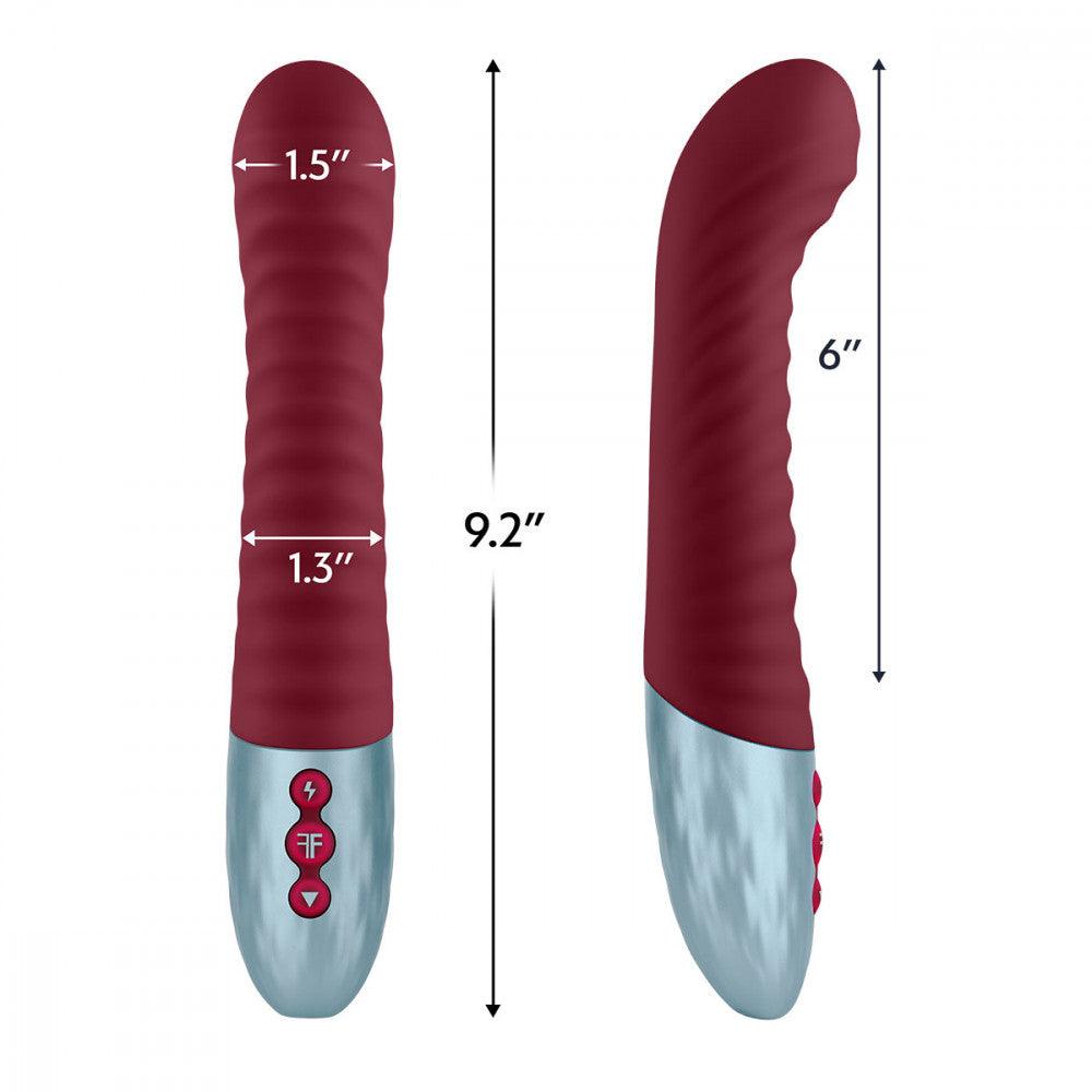 FemmeFunn Lola G Rechargeable Silicone G-Spot Vibrator - Buy At Luxury Toy X - Free 3-Day Shipping