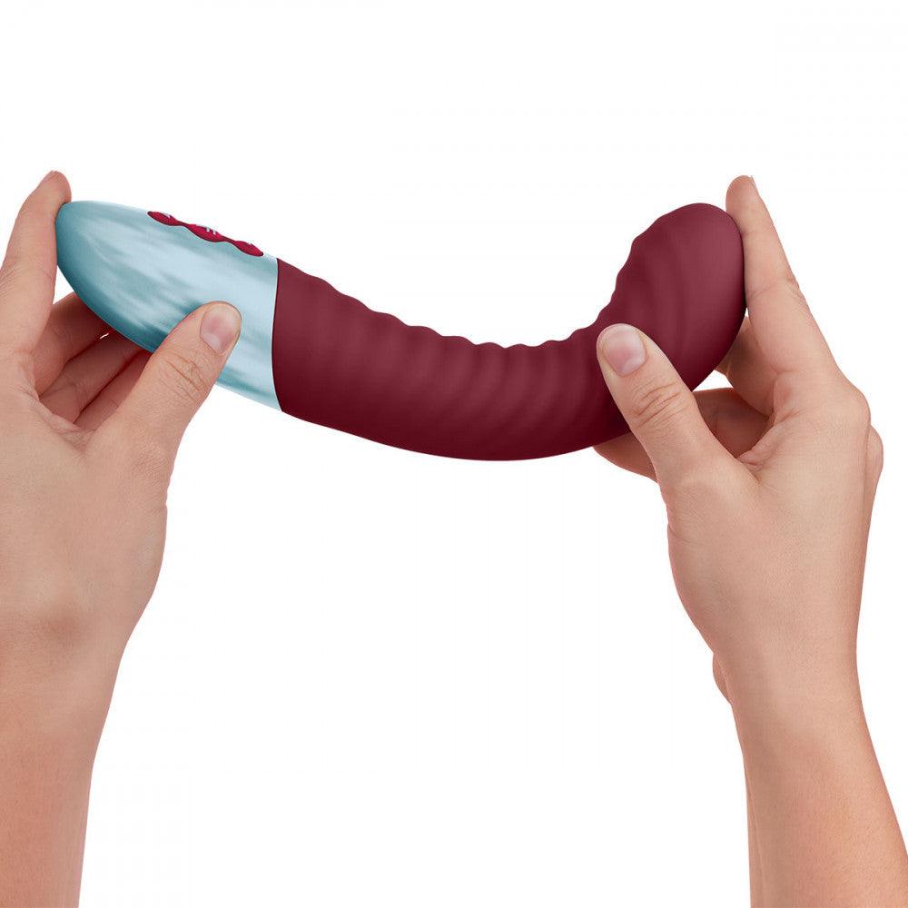 FemmeFunn Lola G Rechargeable Silicone G-Spot Vibrator - Buy At Luxury Toy X - Free 3-Day Shipping