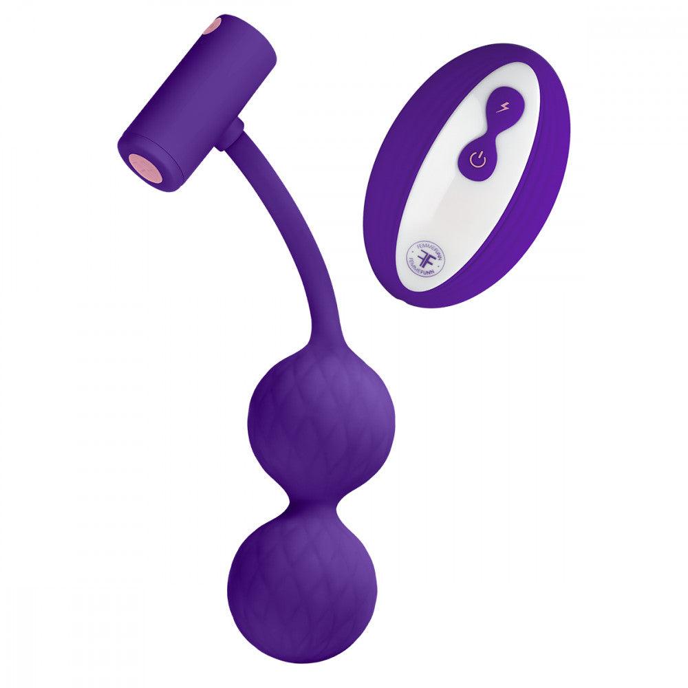 FemmeFunn Momenta Rechargeable Remote-Controlled Silicone Kegel Balls - Buy At Luxury Toy X - Free 3-Day Shipping