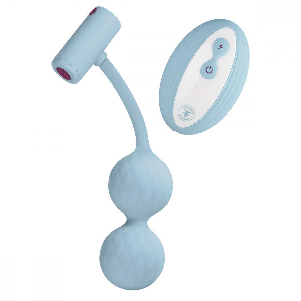 FemmeFunn Momenta Rechargeable Remote-Controlled Silicone Kegel Balls - Buy At Luxury Toy X - Free 3-Day Shipping